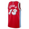NBA Mænd Trøje Memphis Grizzlies Jaren Jackson JR 2024-25 Nike City Edition Rød Swingman